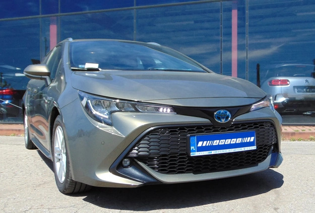 Toyota Corolla cena 104800 przebieg: 38400, rok produkcji 2019 z Krotoszyn małe 529